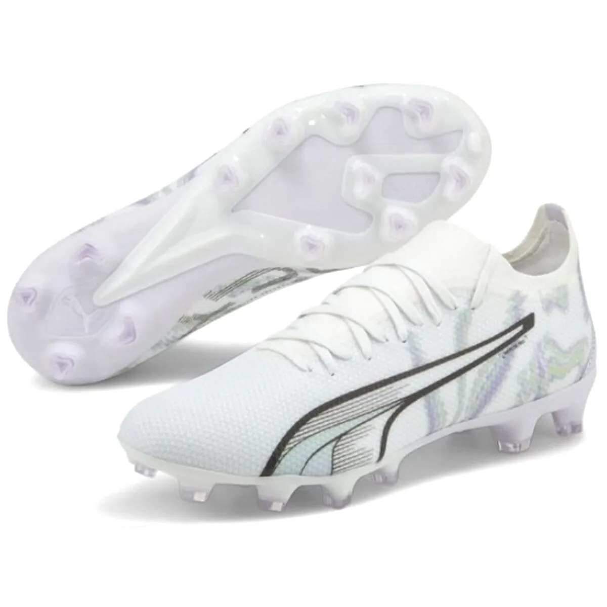 Puma Women's Ultra Match Brilliance FG/AG Soccer Cleats | 10740501