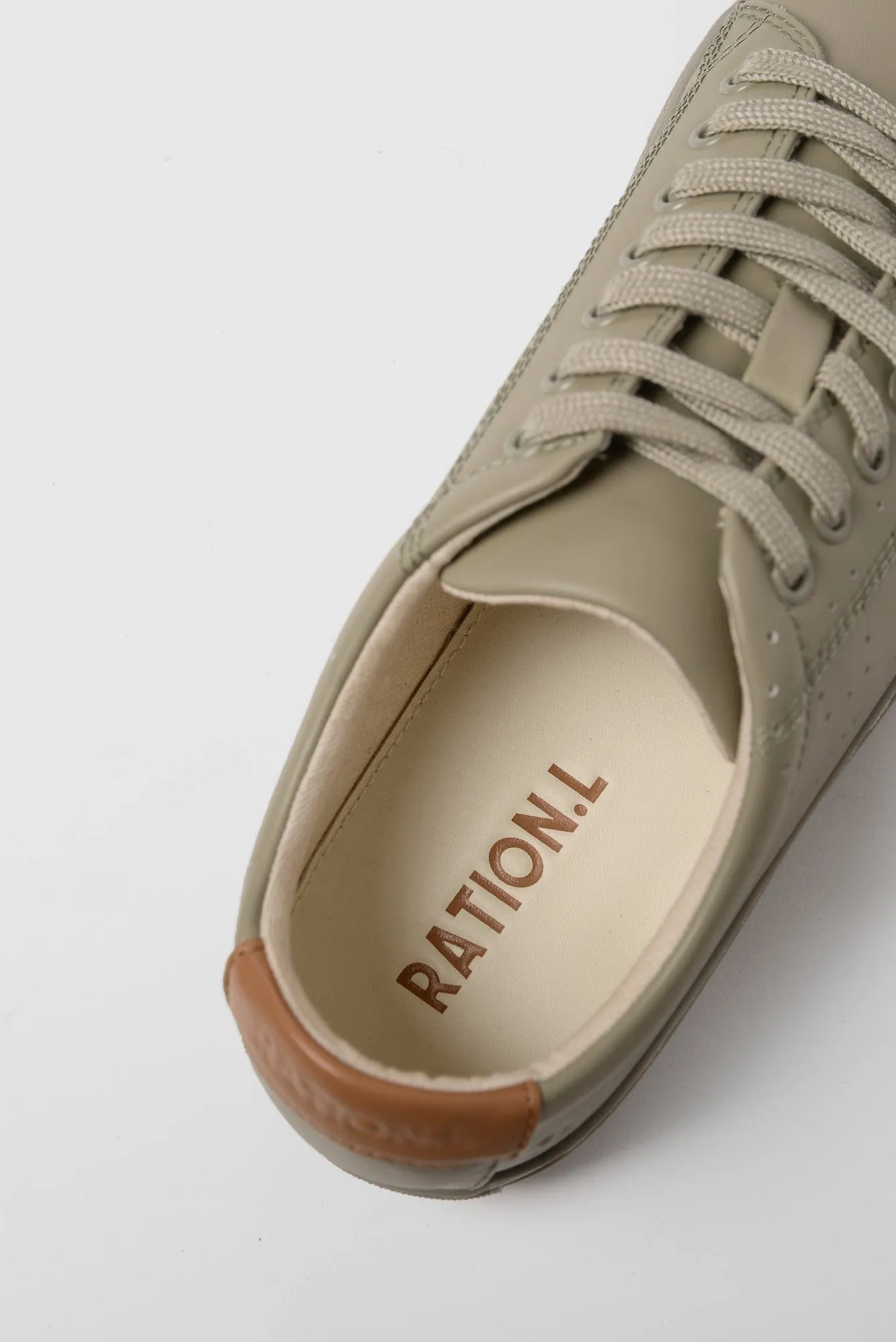 R-Kind Unisex Vegan Leather Sneakers | Astra Green