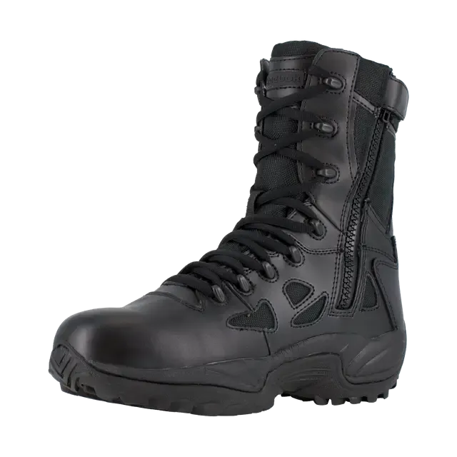 Rapid Response Rb 8 Inch Soft-Toe Waterproof Side Zip Tactical Stealth Boot