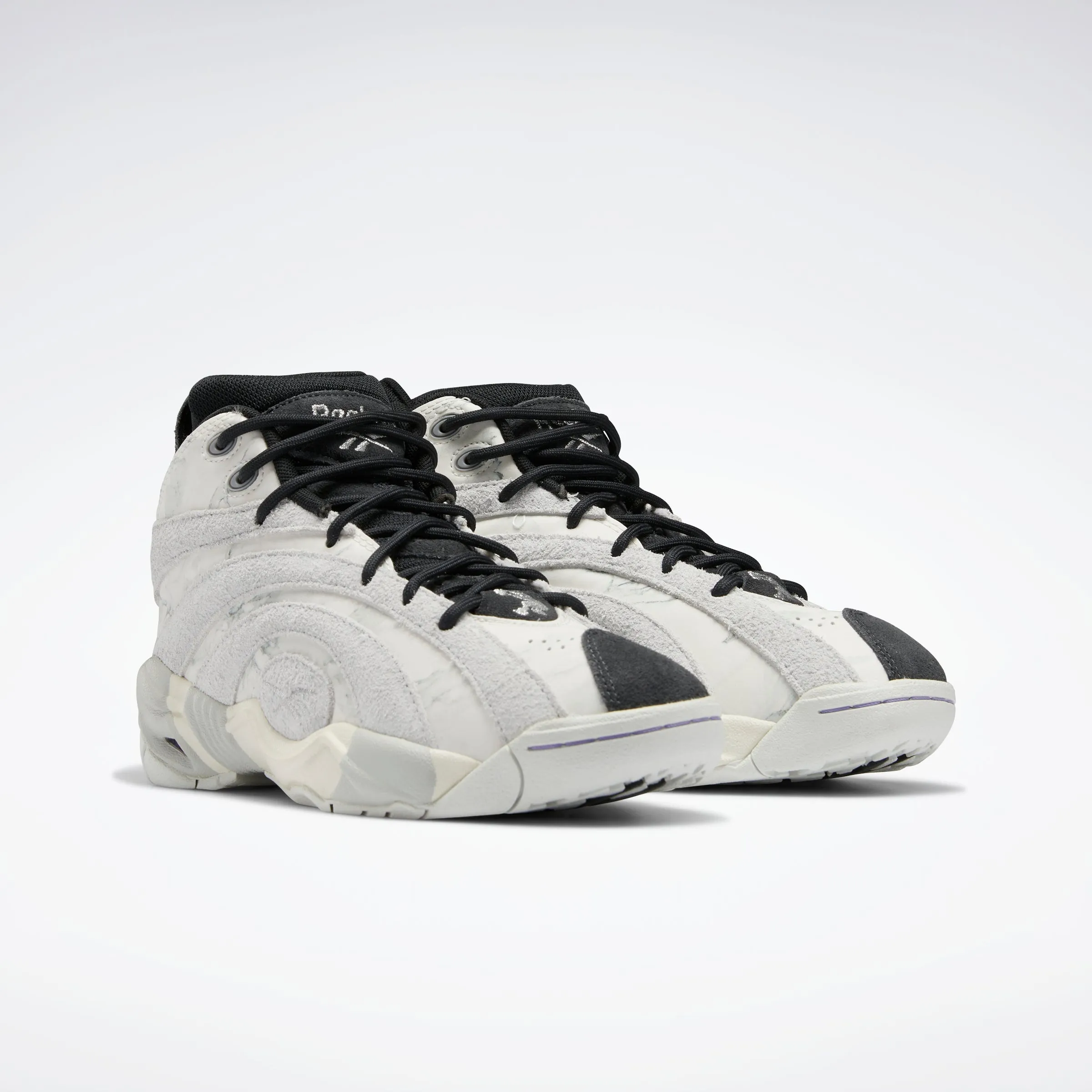 Reebok Footwear Men Shaqnosis Shoes Chalk/Nghblk/Pugry2