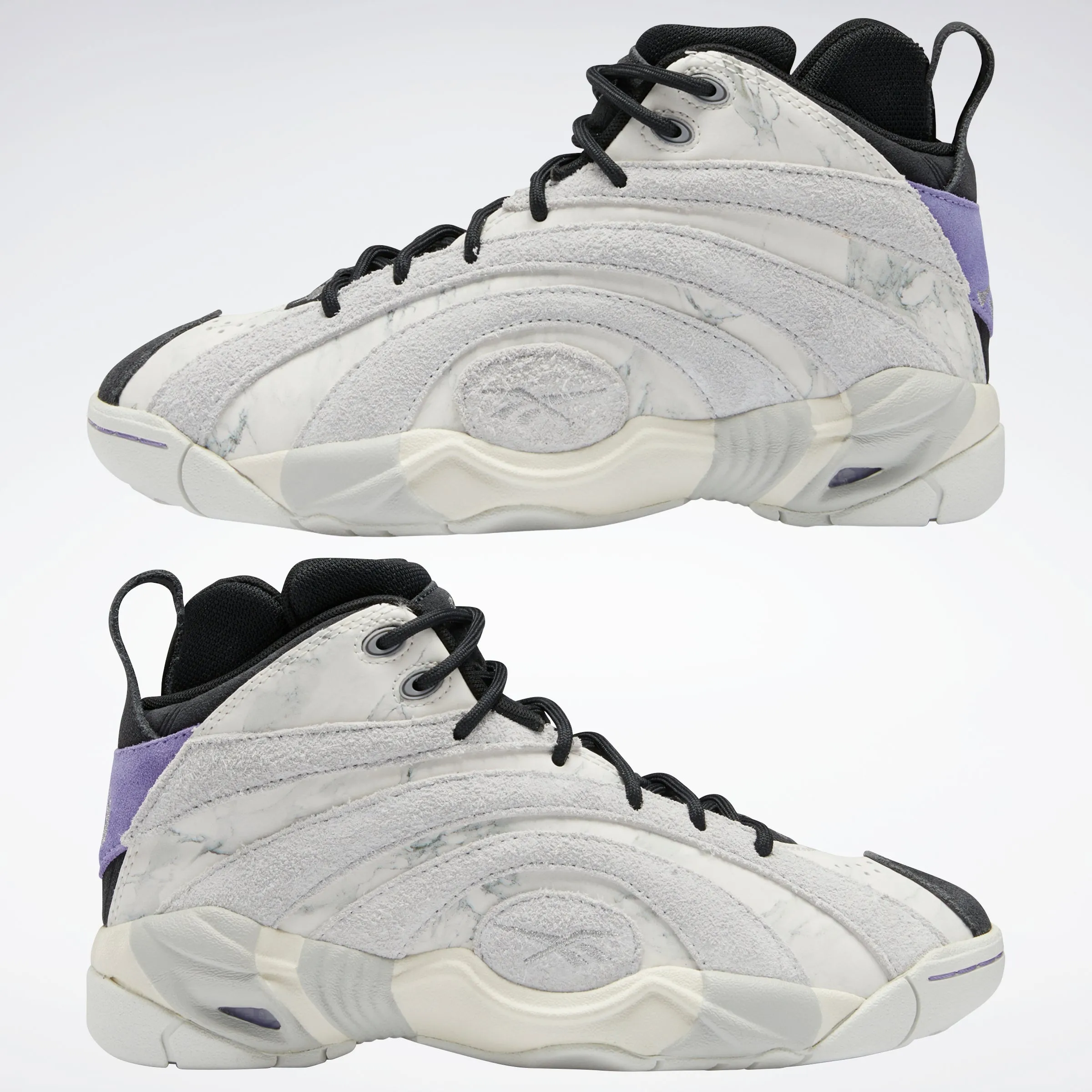 Reebok Footwear Men Shaqnosis Shoes Chalk/Nghblk/Pugry2