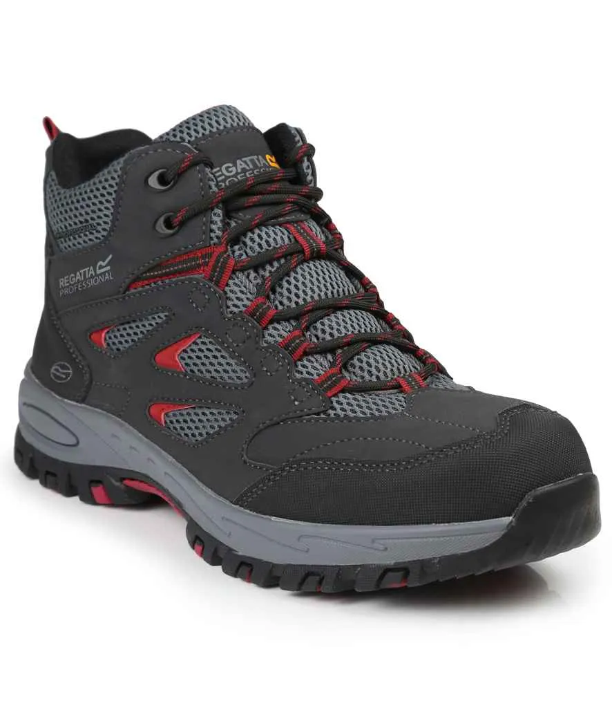 Regatta - Safety Footwear Mudstone S1P Safety Hikers