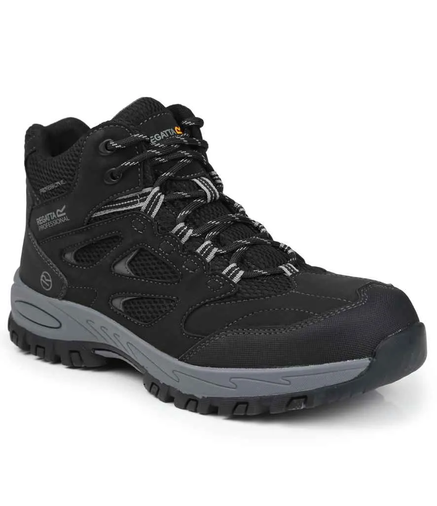 Regatta - Safety Footwear Mudstone S1P Safety Hikers