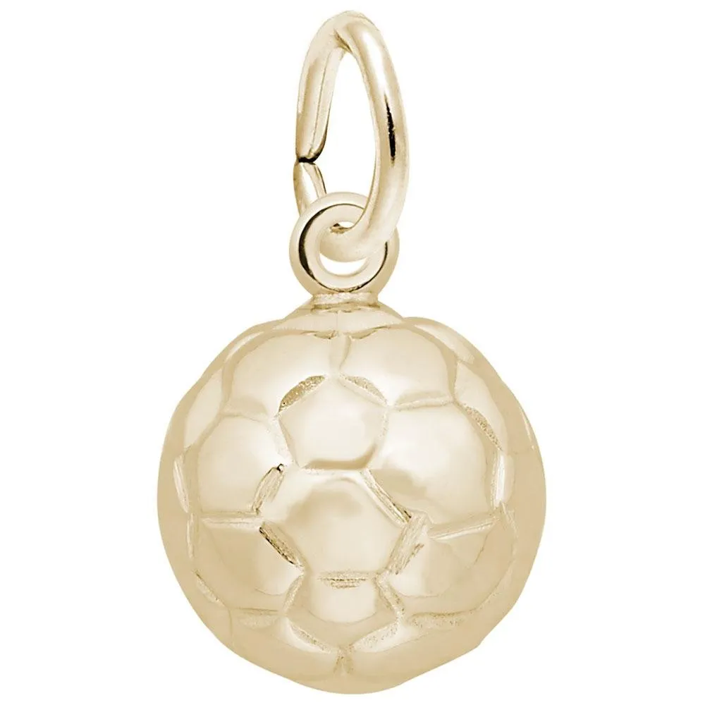 Rembrandt Charms - Soccer Ball Charm - 4989