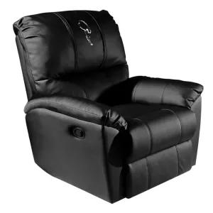 Rocker Recliner with Tennis Woman Logo Panel