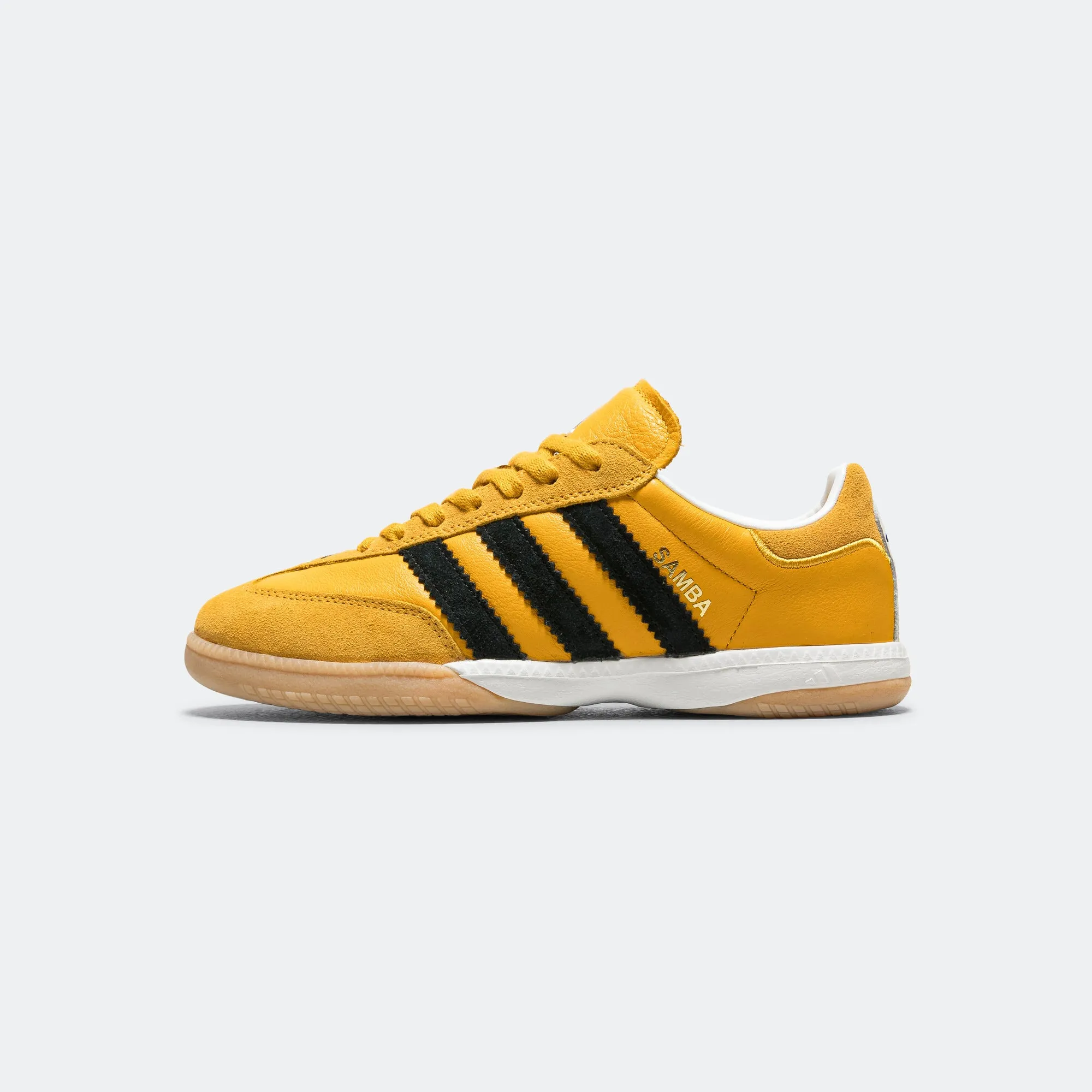 Samba Millenium - Crew Yellow/Core Black-Gum