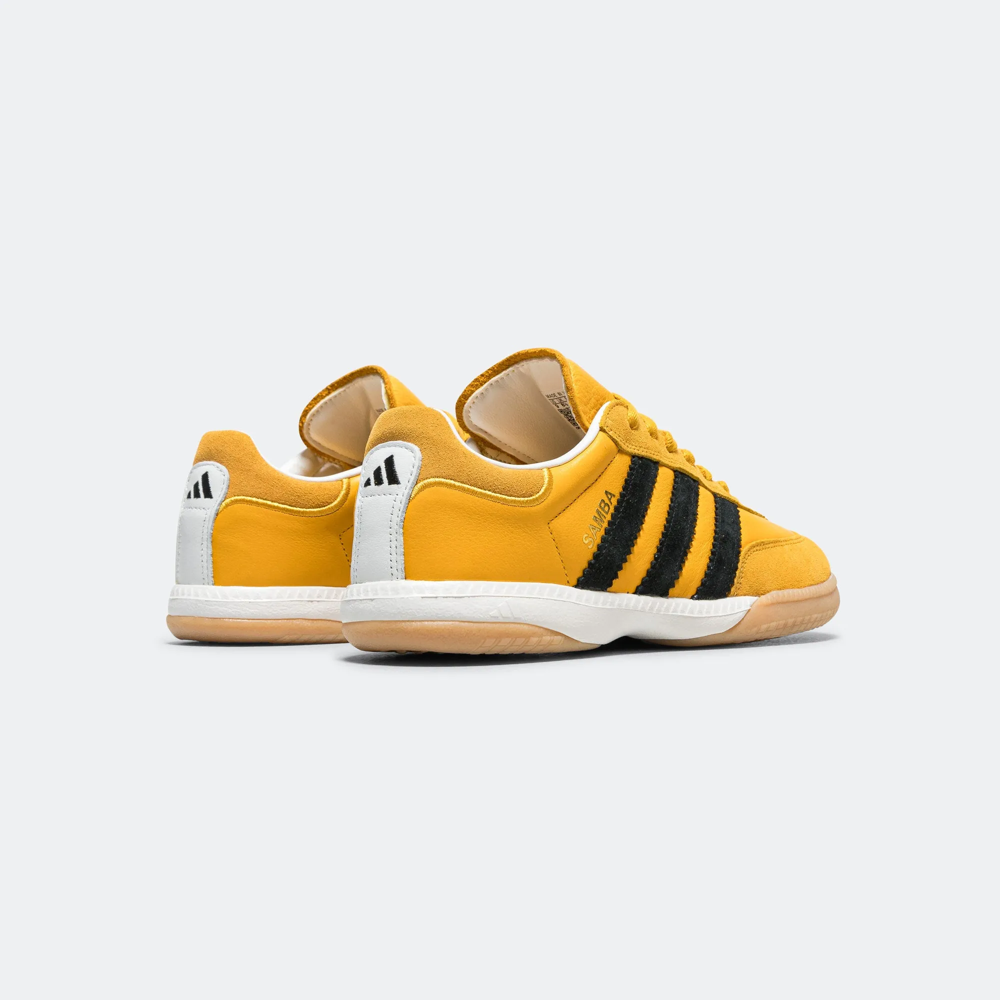 Samba Millenium - Crew Yellow/Core Black-Gum