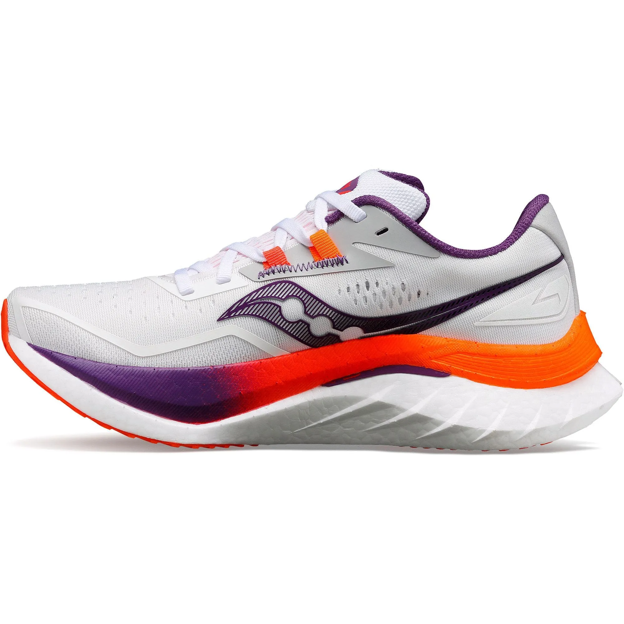 Saucony Endorphin Speed 4 Womens Running Shoes - White