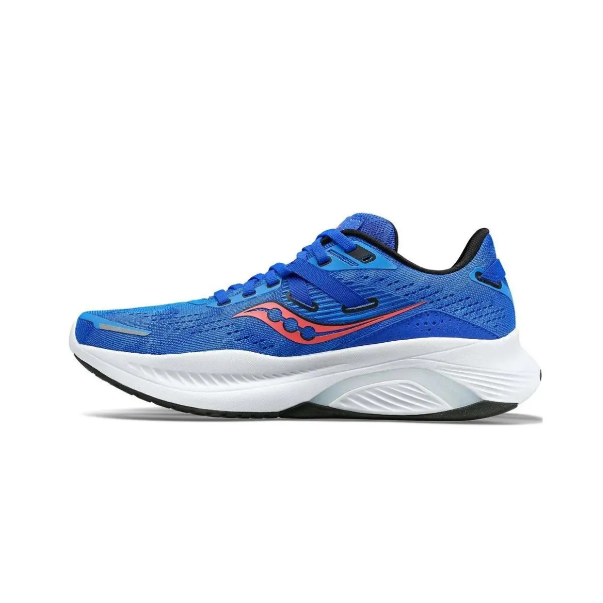 Saucony Guide 16 Blue Orange Women's Shoes