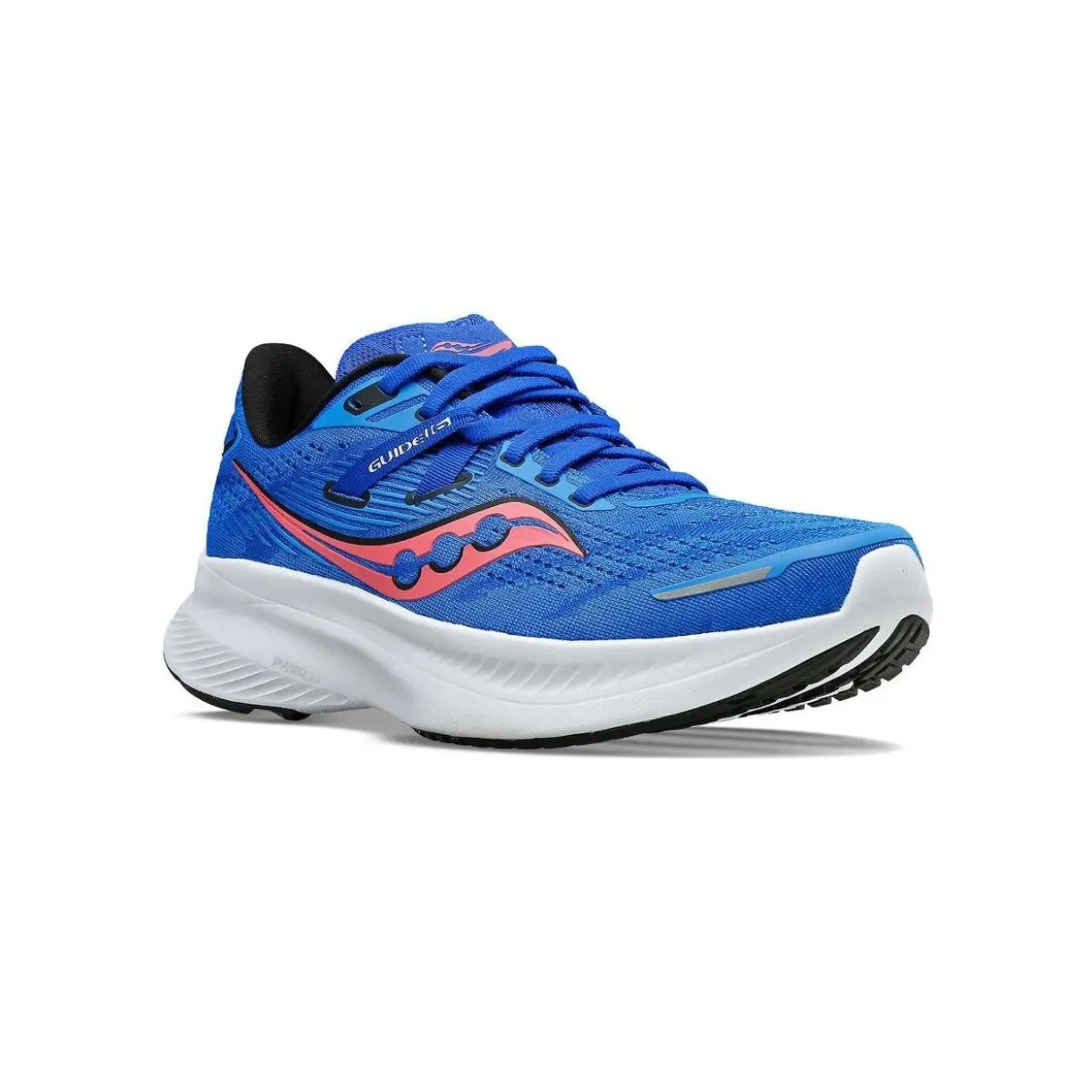 Saucony Guide 16 Blue Orange Women's Shoes