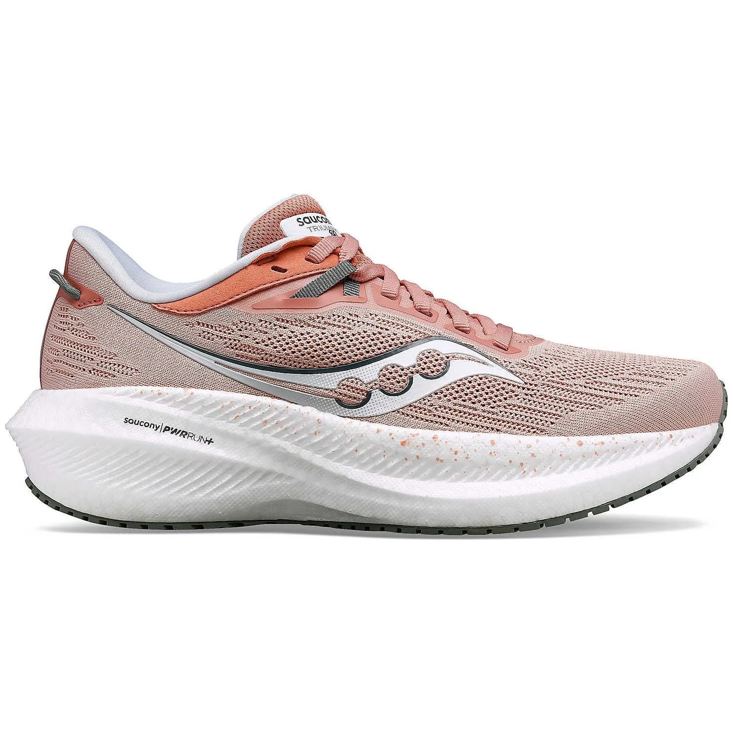 Saucony Triumph 21 Womens Running Shoes - Pink