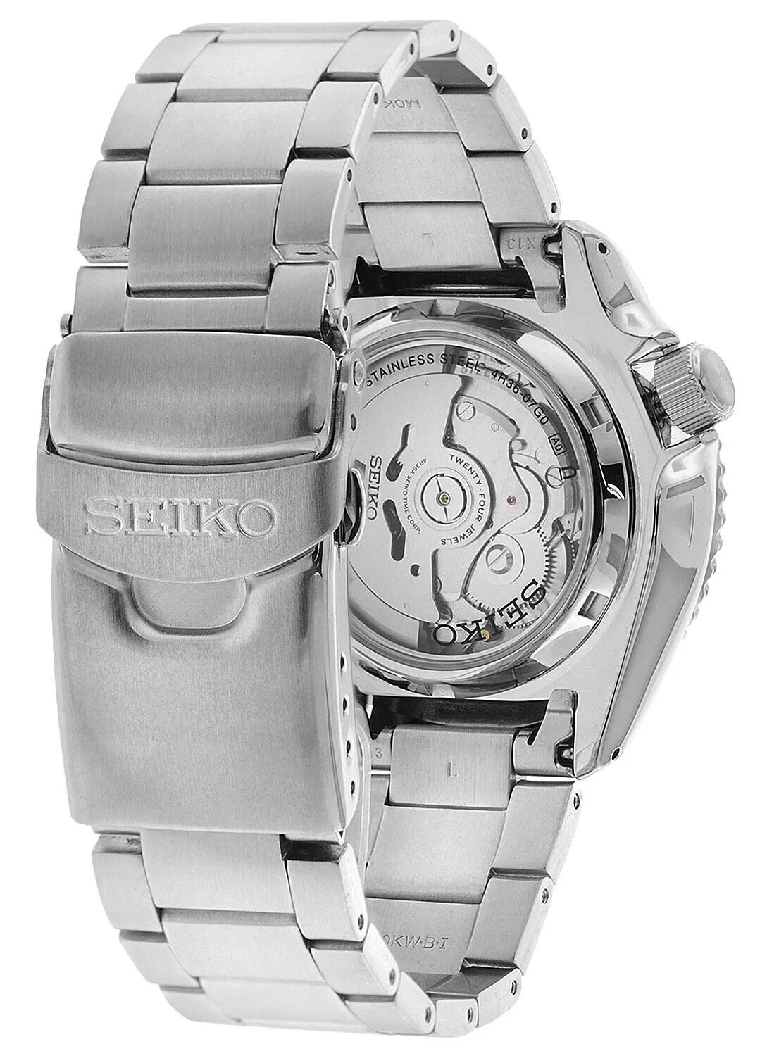 Seiko 5 Sports Stainless Steel Automatic Men's Watch SRPD63K1