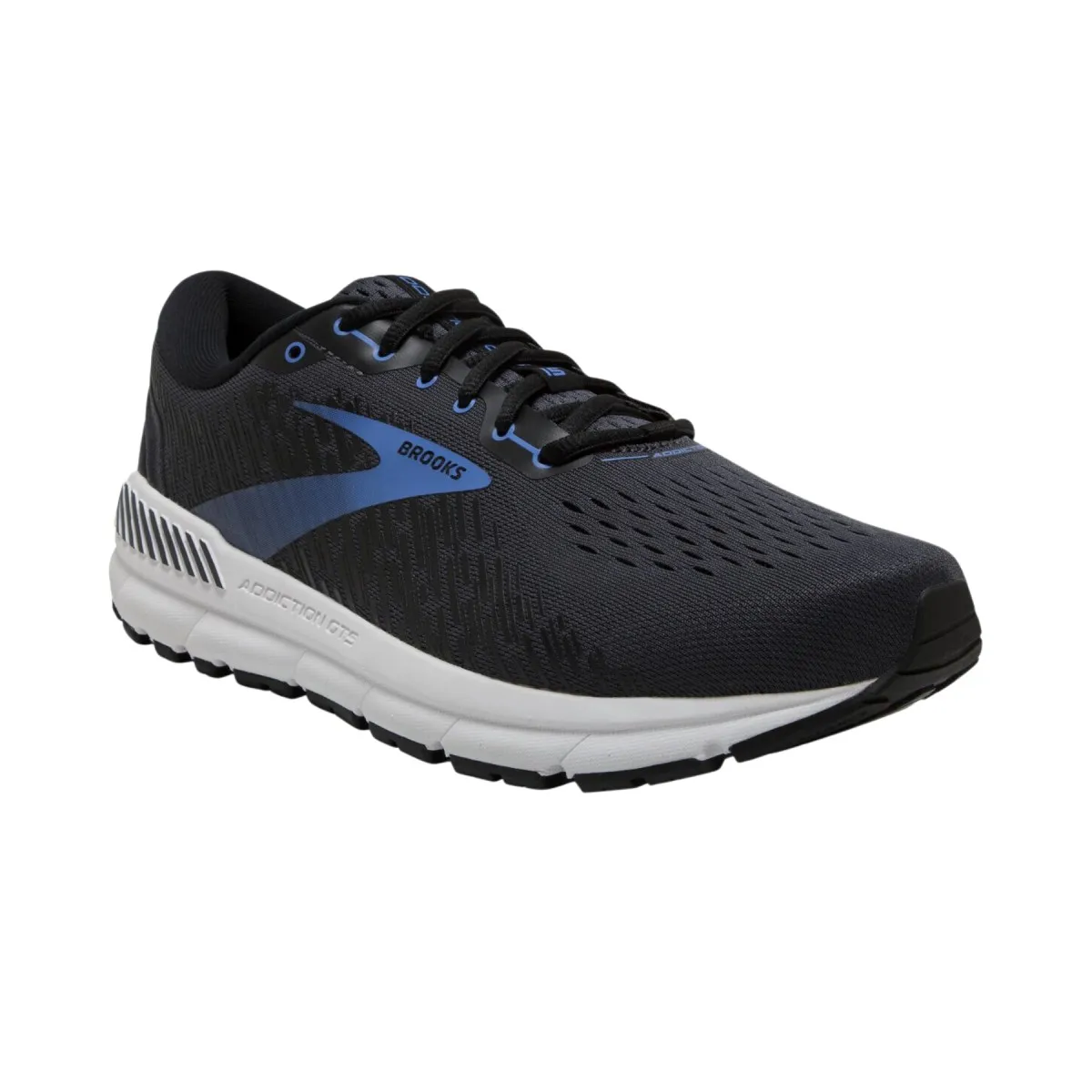 Shoes Brooks Addiction GTS 15 Black Blue