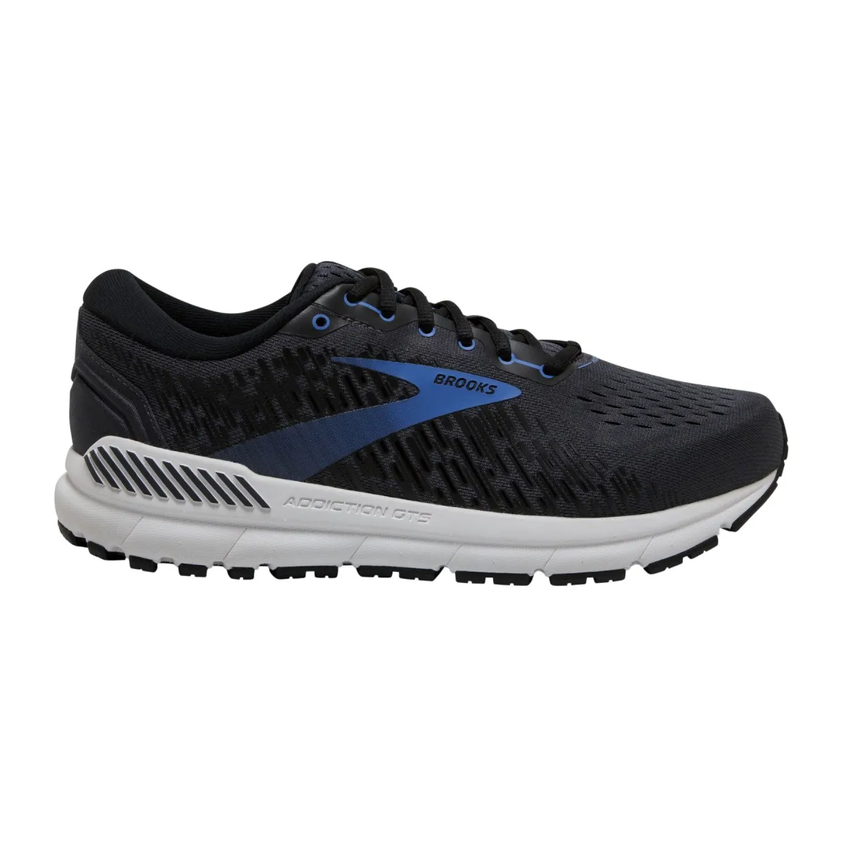 Shoes Brooks Addiction GTS 15 Black Blue