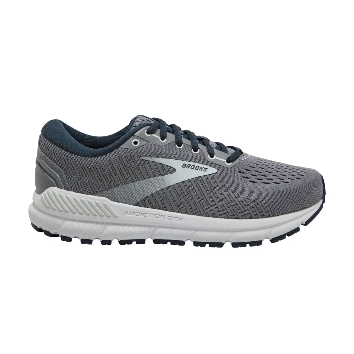 Shoes Brooks Addiction GTS 15 Gray Blue  Women's