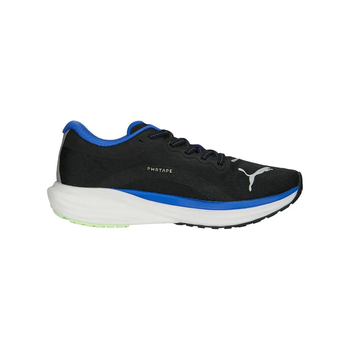 Shoes Puma Deviate Nitro 2 Black Blue SS24