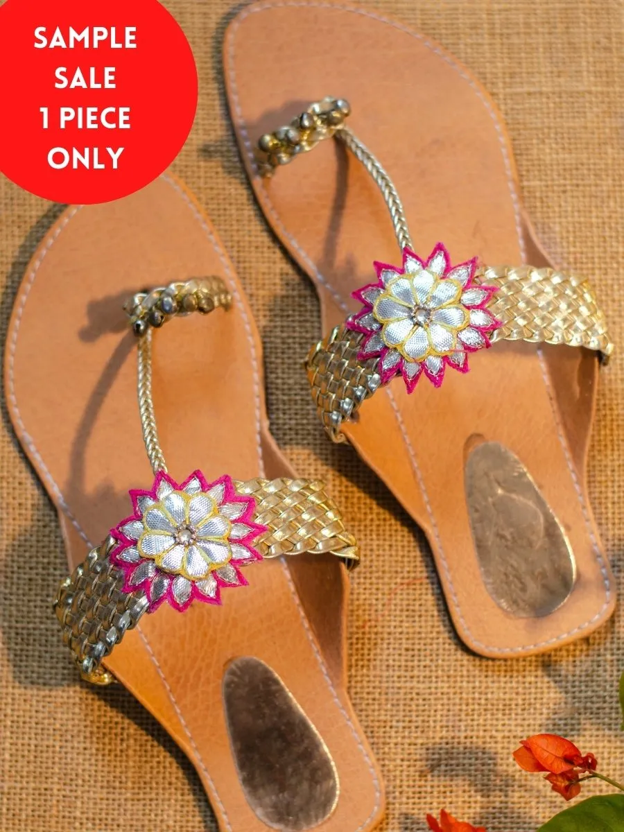 Sitara Gota-patti Footwear (Multi)