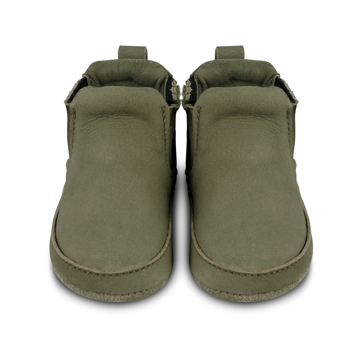 Skib Booties | Stone Nubuck