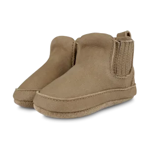 Skib Booties | Truffle Nubuck