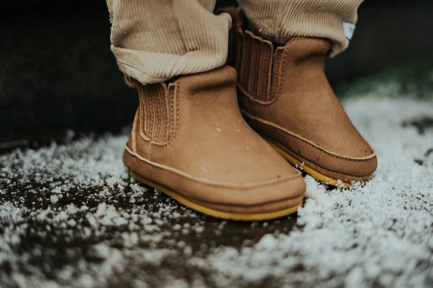 Skib Booties | Truffle Nubuck