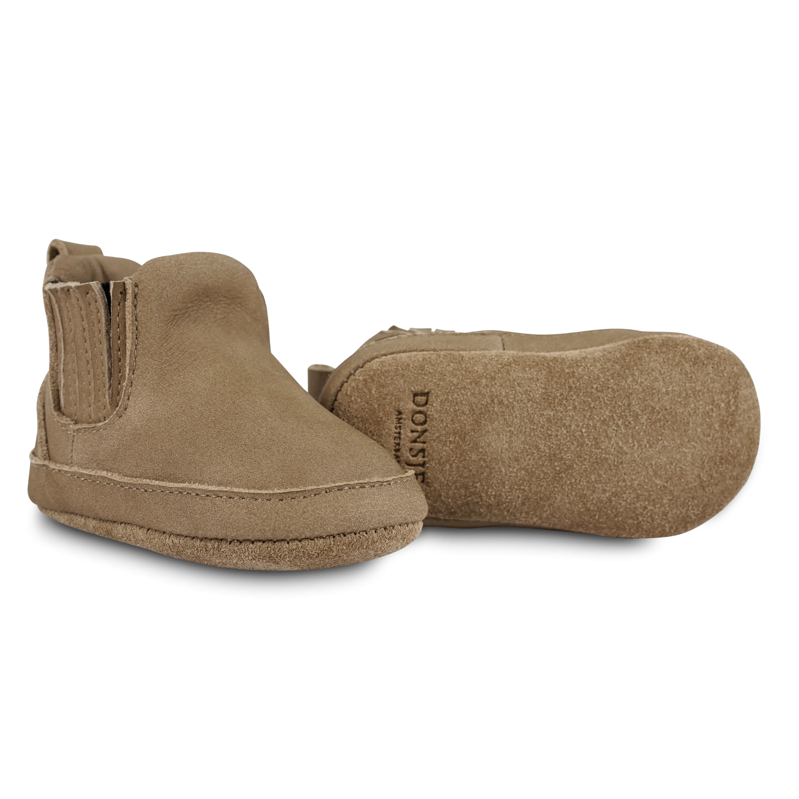 Skib Booties | Truffle Nubuck