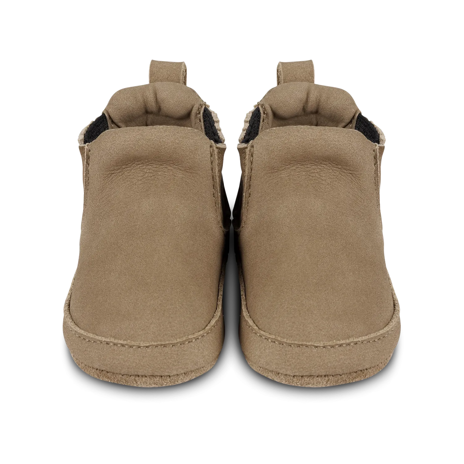 Skib Booties | Truffle Nubuck