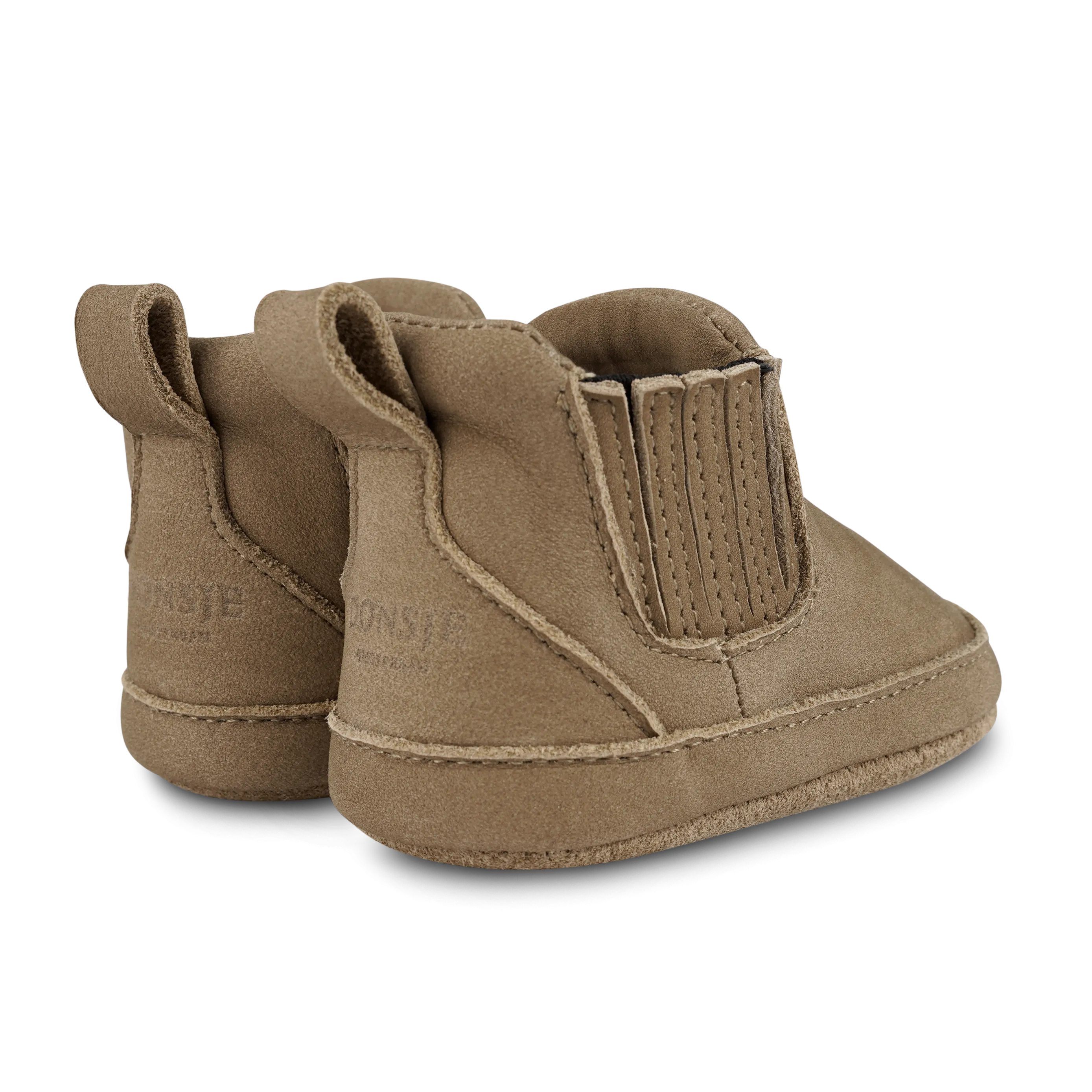 Skib Booties | Truffle Nubuck