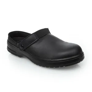 Slipbuster Lite Unisex Safety Clogs Black 38