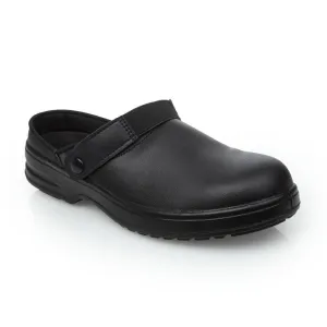 Slipbuster Lite Unisex Safety Clogs Black 39 - A813-39