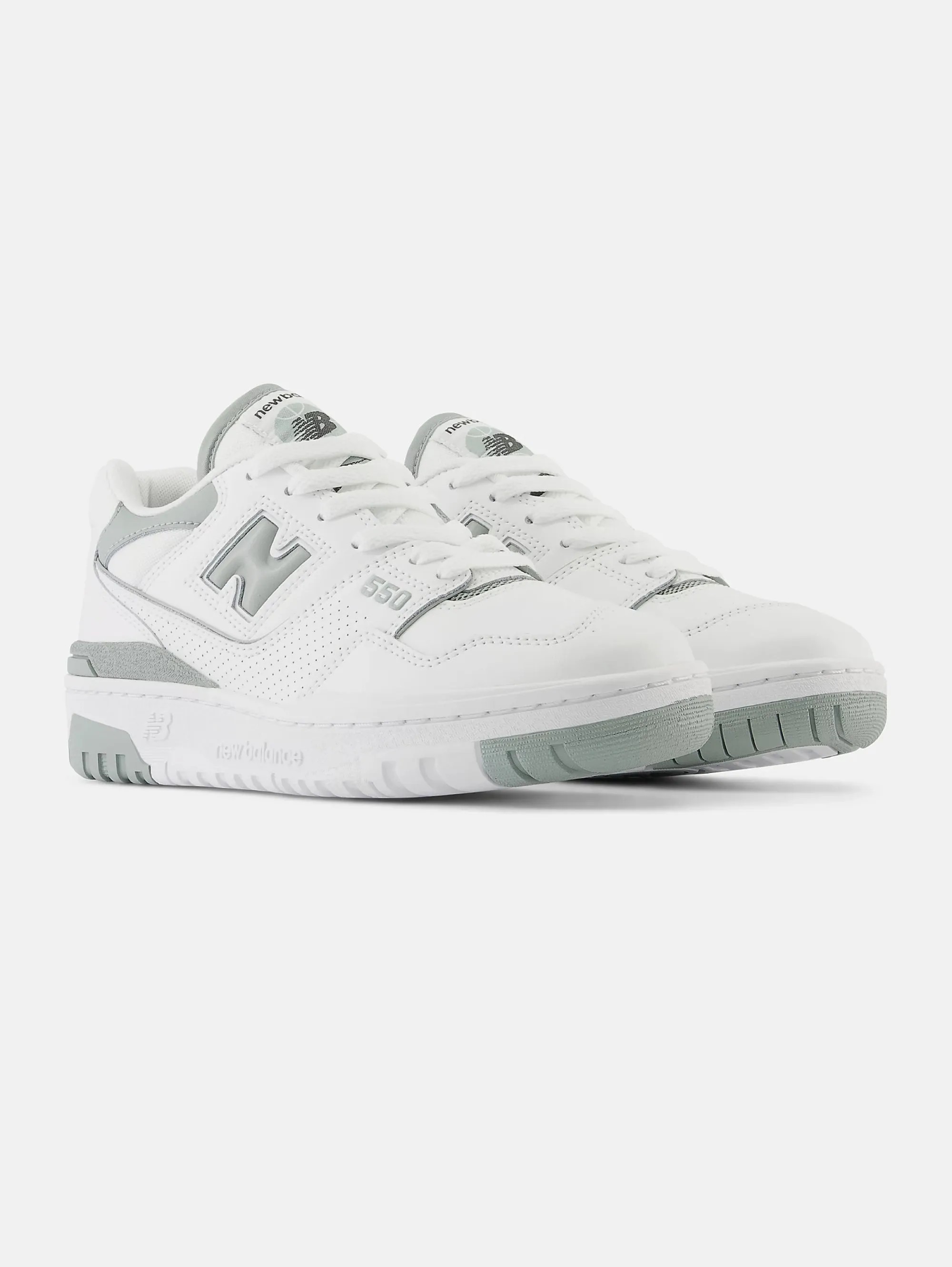 Sneakers da Donna 550 Bianco/Salvia