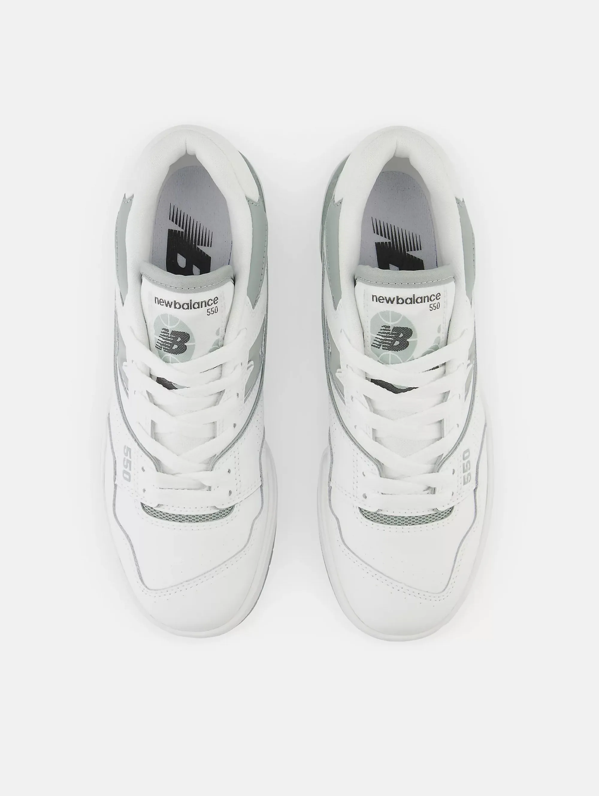 Sneakers da Donna 550 Bianco/Salvia