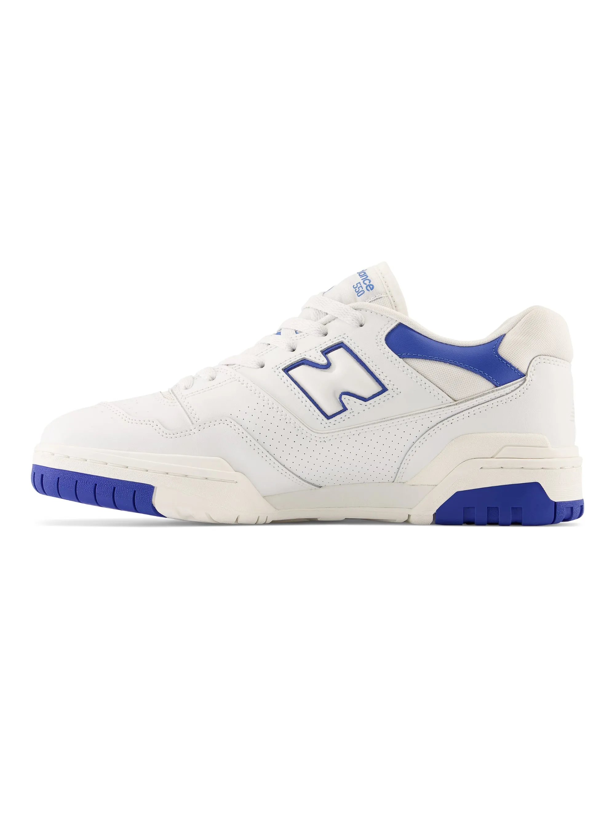 Sneakers Unisex 550 Bianco/Blu