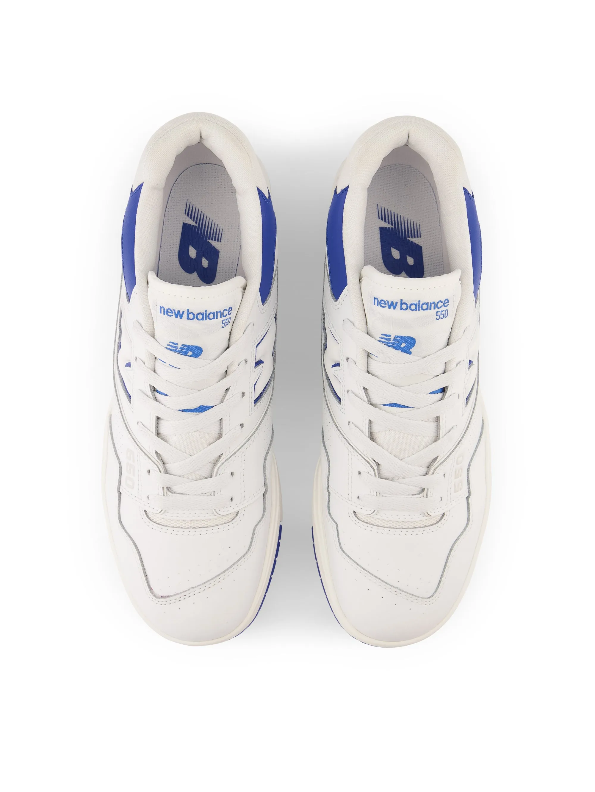 Sneakers Unisex 550 Bianco/Blu