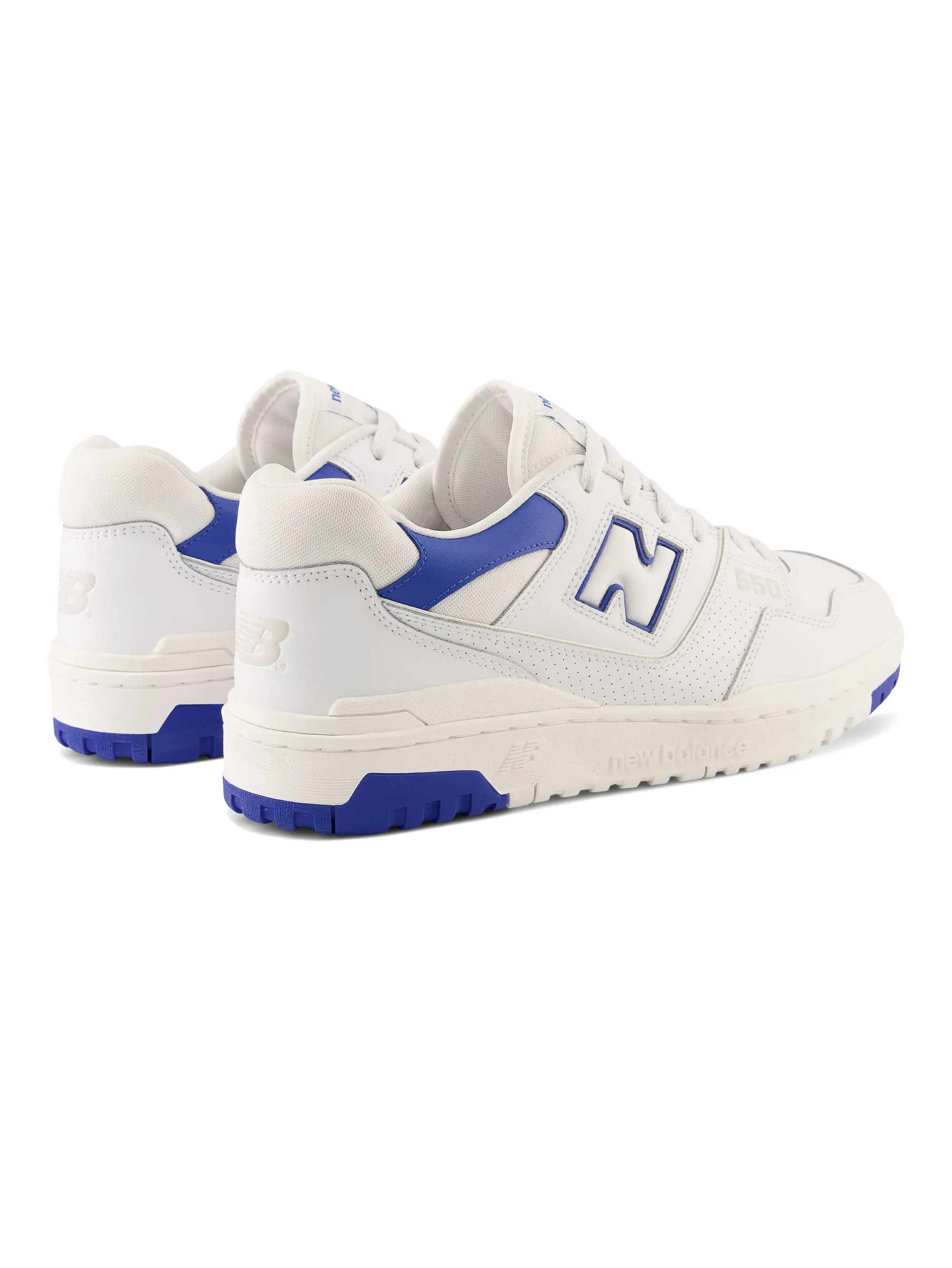 Sneakers Unisex 550 Bianco/Blu