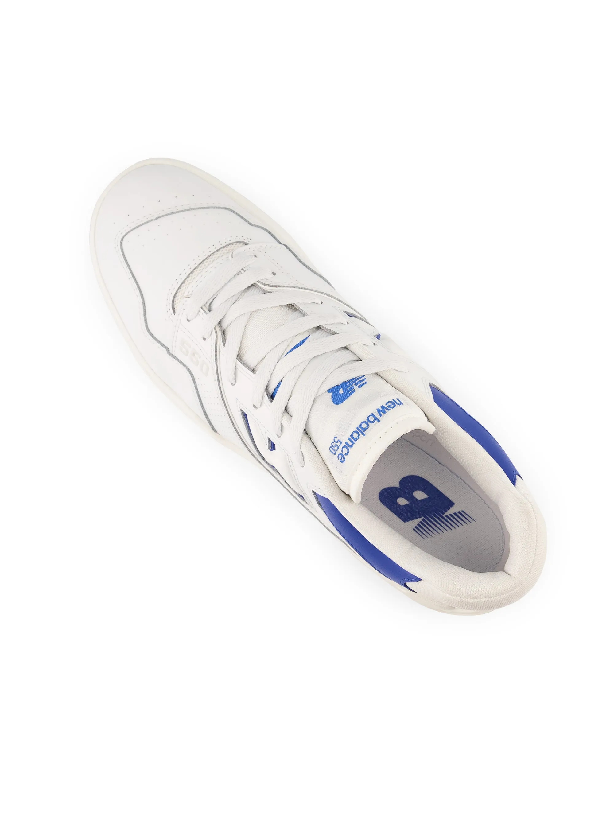 Sneakers Unisex 550 Bianco/Blu