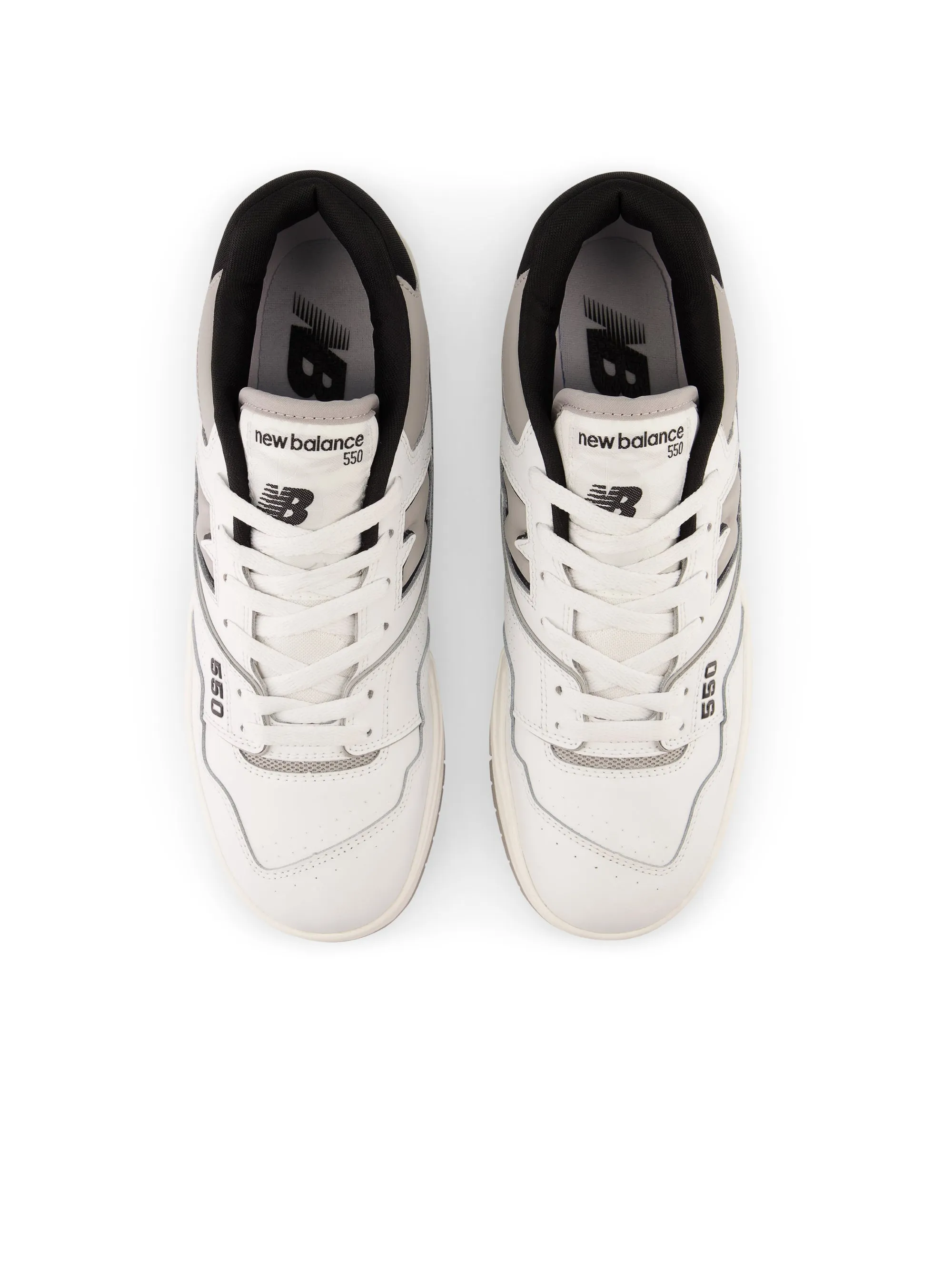 Sneakers Unisex 550 Bianco/Grigio/Nero