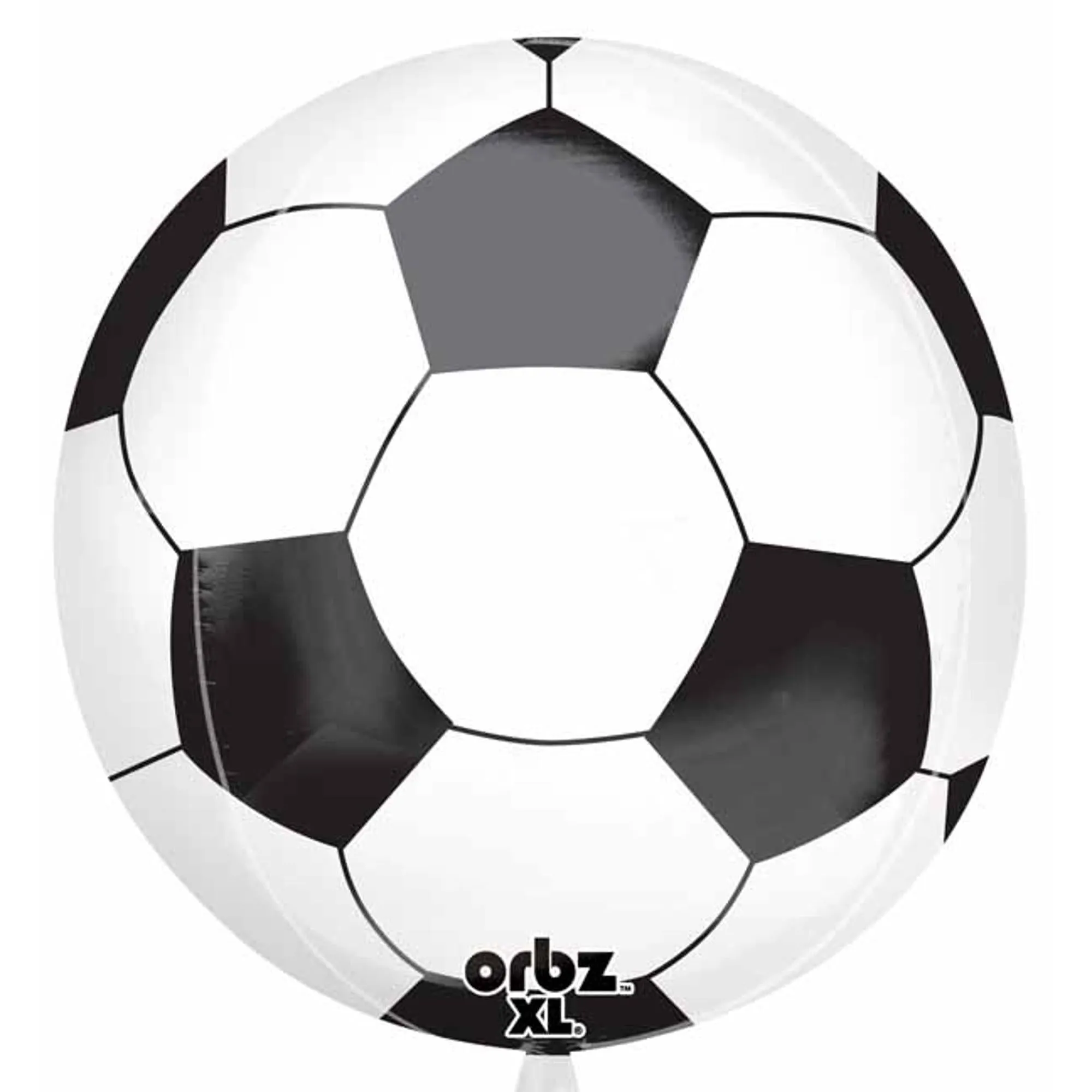 Soccer Ball Orbz Xl Balloon (Packaged)