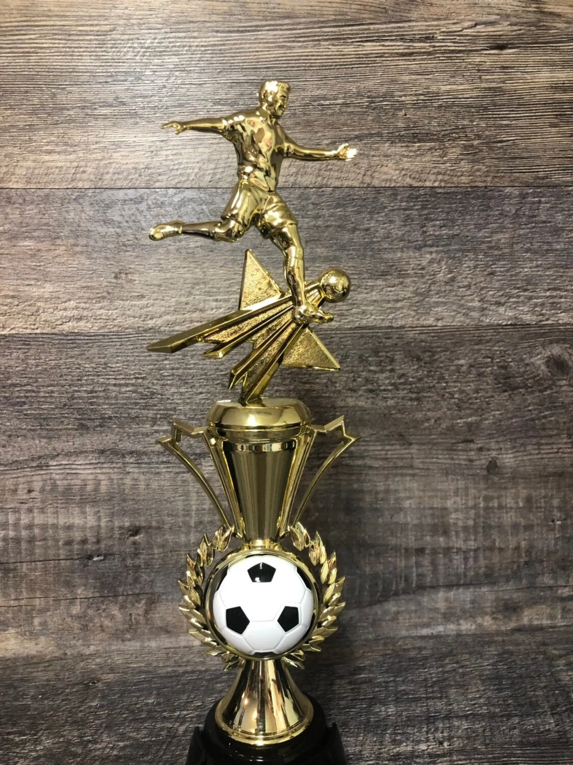 Soccer Trophy Fantasy Soccer Football Trophy Champion Winner Fantasy League Custom Trophy Team Sports Award  Free Engraving