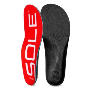 SOLE Active Medium Shoe Insoles with Metatarsal Pads - Men's Size 3/Women's Size 5