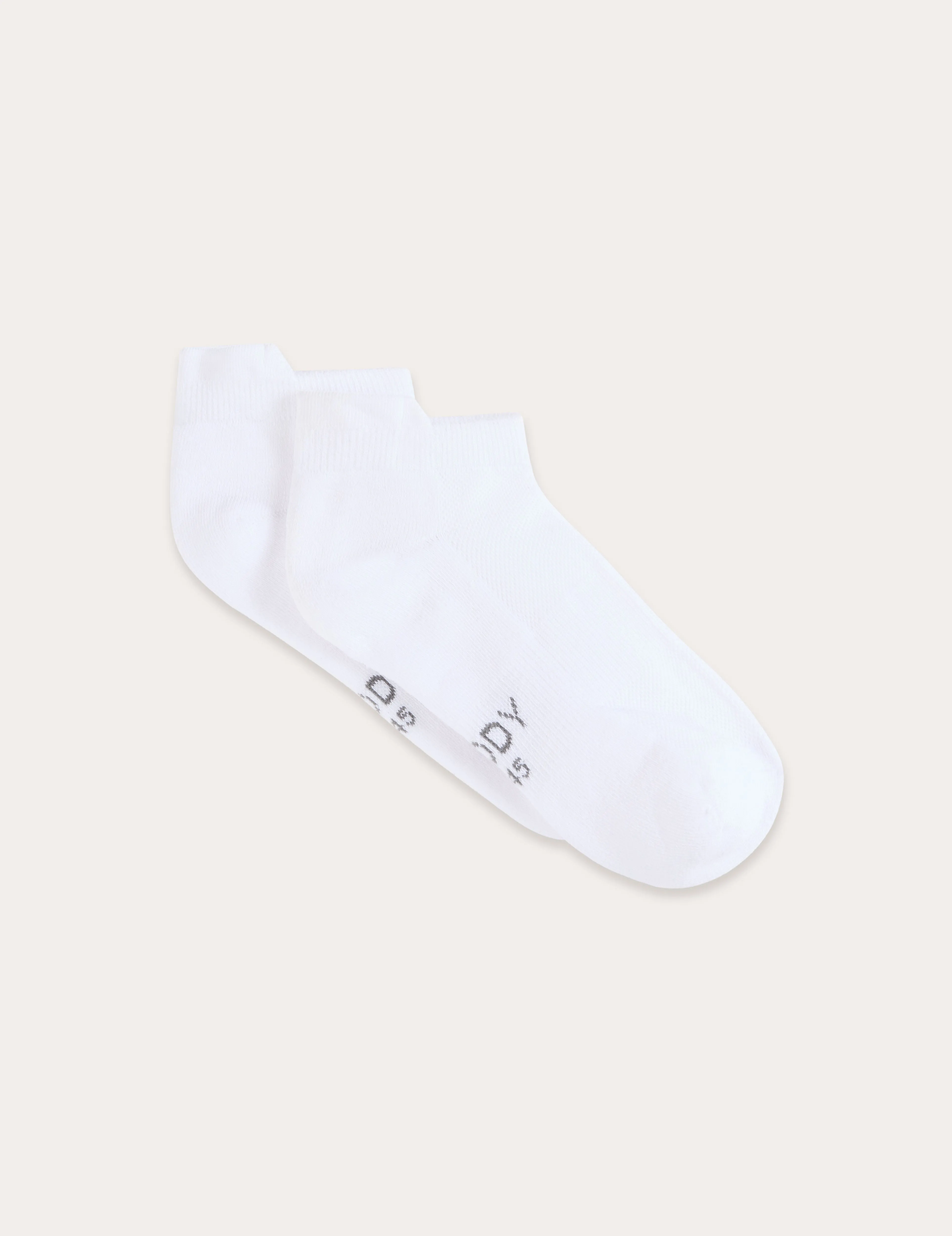 Sport Ankle Socks - White