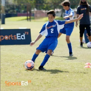 SportsED TV Soccer Shooting Drills