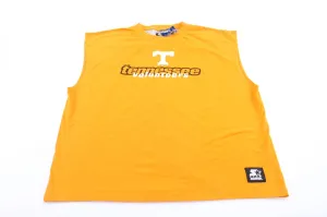 Starter Embroidered Logo Tennessee Volunteers Tank Top