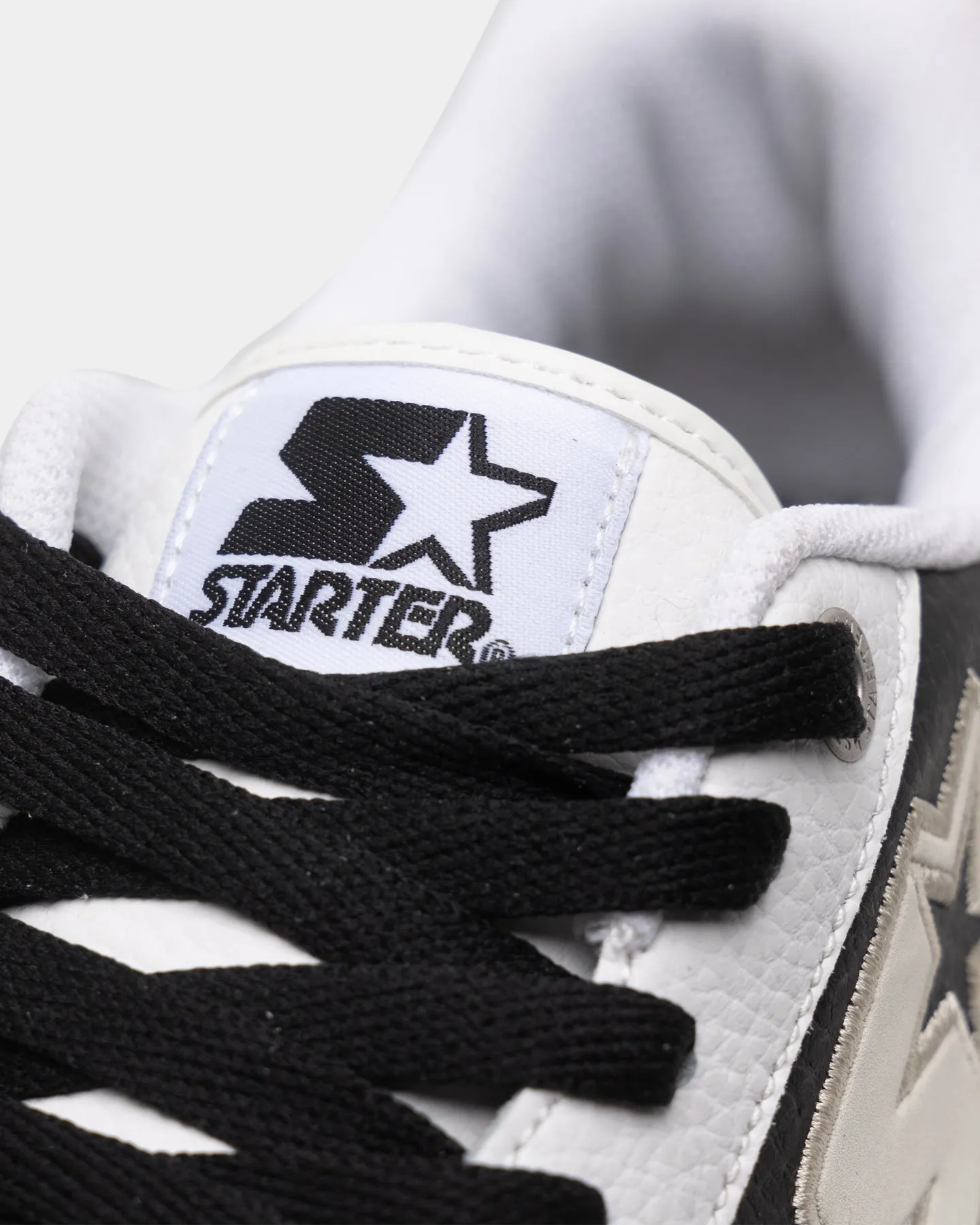 Starter S5 Low Black/White/Off White