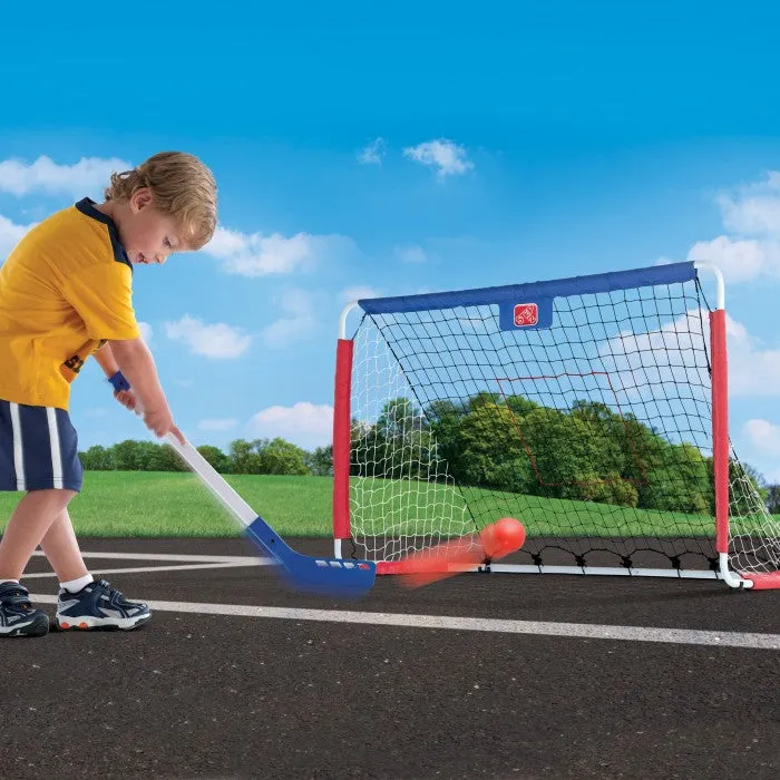 Step2 3-In-1 Soccer Goal & Pitch Back