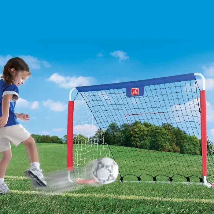 Step2 3-In-1 Soccer Goal & Pitch Back