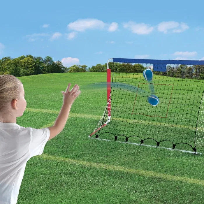 Step2 3-In-1 Soccer Goal & Pitch Back