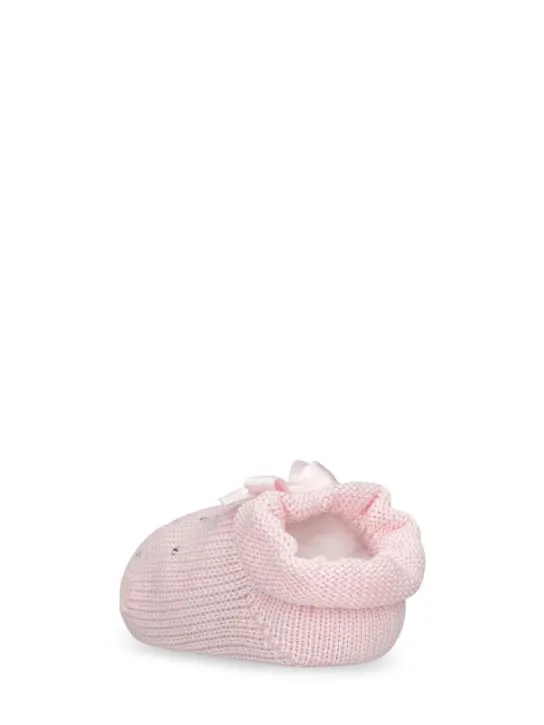 Story Loris   Cotton blend headband &amp; booties 