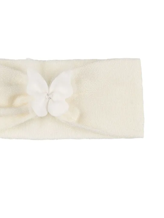 Story Loris   Cotton blend headband &amp; booties 