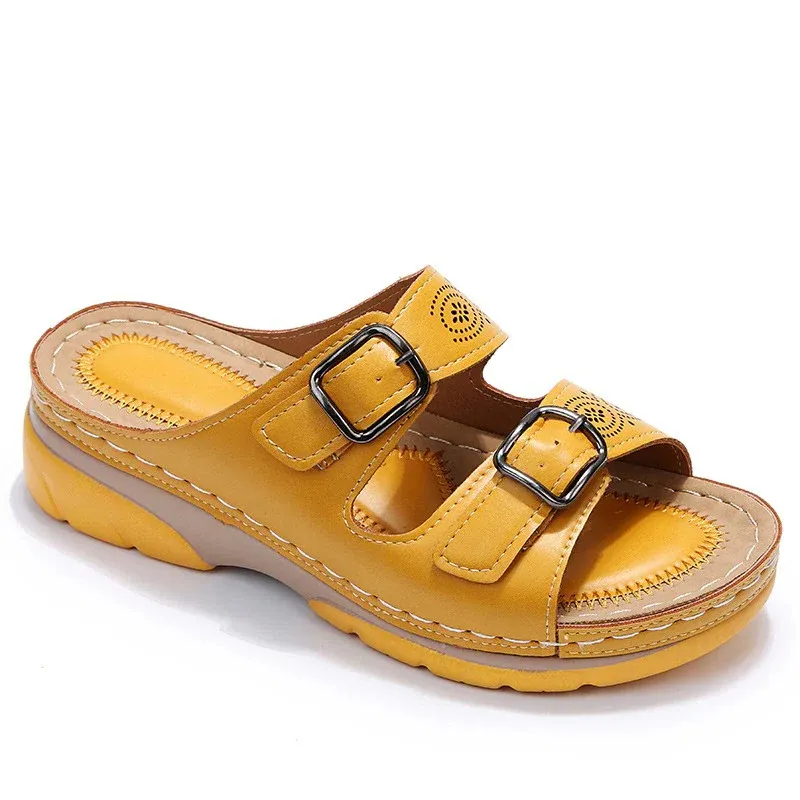 Super comfortable orthopedic sandals for women