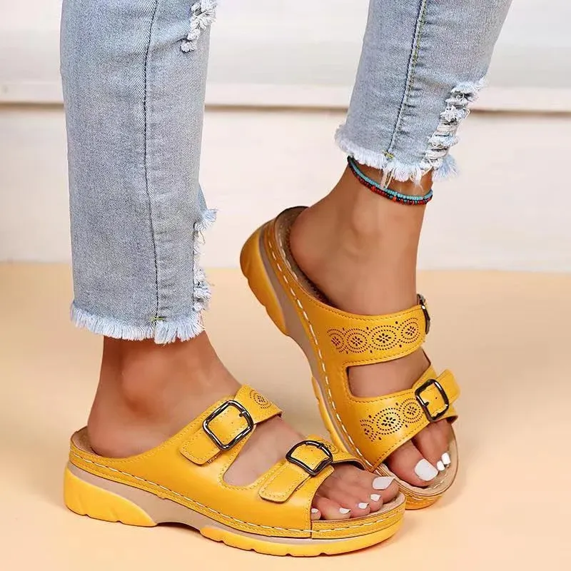 Super comfortable orthopedic sandals for women